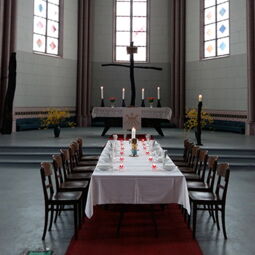 Gründonnerstag in der Wittenberger Kirche