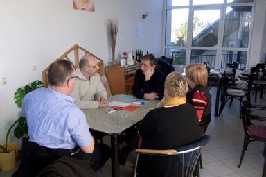 GKR bei der Beratung