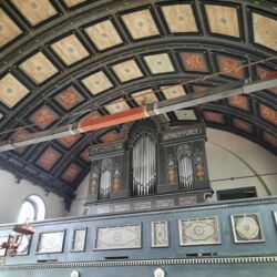 Die Tonnendecke in Lennewitz