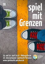 Plakat Spielmarkt