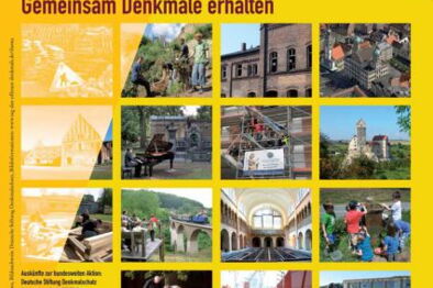 Plakat Denkmalschutz