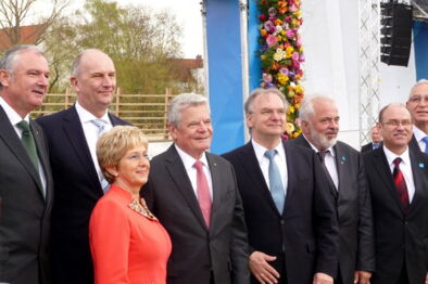 Eröffnung BUGA 2015