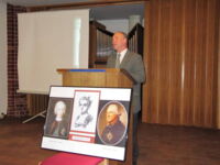 Sup. Furian bei seinem Vortrag