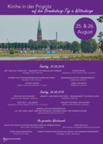 Plakat Brandenburg-Tag