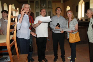 Besichtigung der Kirche Mödlich