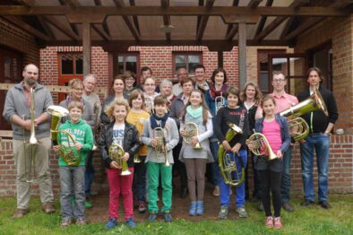 Perleberger Bläser in Boltenhagen