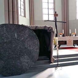 Ostern in der Wittenberger Kirche