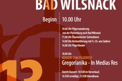 Plakat Pilgerfest