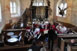 Warener Bläser in der Schönhagener Kirche