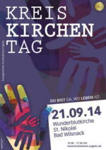 Plakat Kreiskirchentag 2014