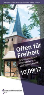 Flyer Offen für Freiheit