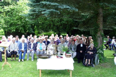Pfingstgottesdienst in Perleberg