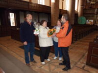 zehntausendste Besucherin